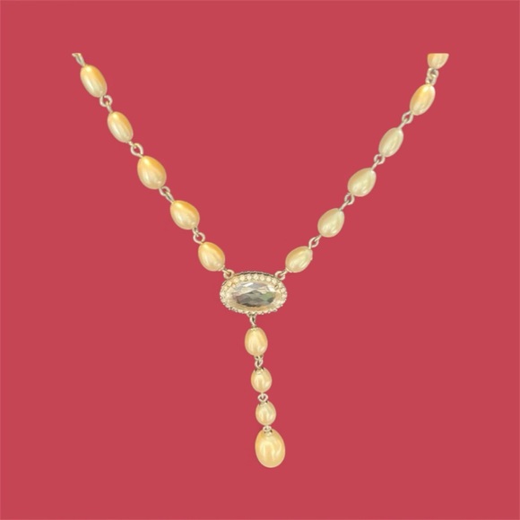 Pearl  vintage-look necklace - Picture 1 of 3